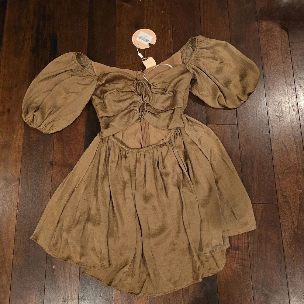 Saige and Paige Holding On Mini Dress - Picture 2 of 12